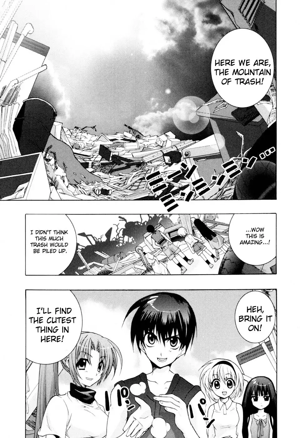 Higurashi no Naku Koro ni Kai - Tsumihoroboshihen Chapter 4 28